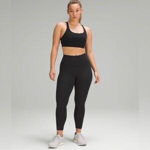 Lululemon Wunder train contour tight, high rise, 25” inseam, size 8